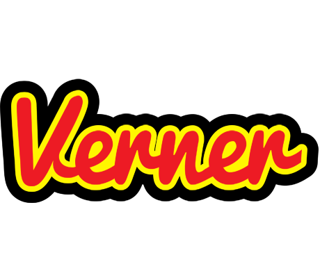 Verner fireman logo