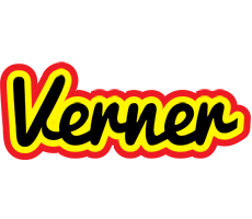 Verner flaming logo