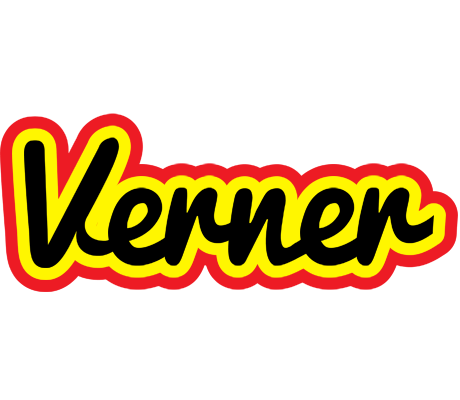 Verner flaming logo