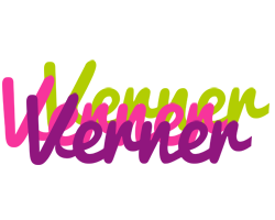 Verner flowers logo