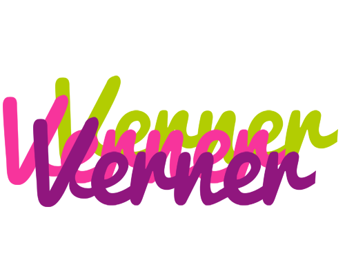 Verner flowers logo