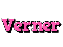 Verner girlish logo