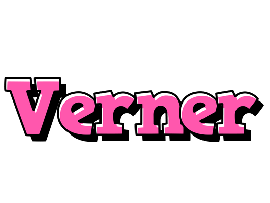 Verner girlish logo