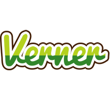 Verner golfing logo