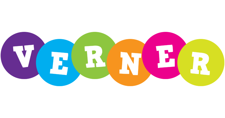Verner happy logo