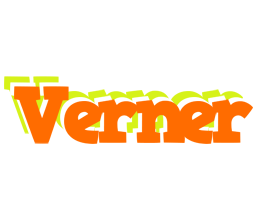 Verner healthy logo