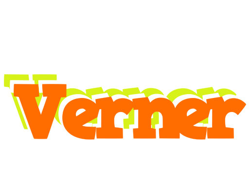 Verner healthy logo