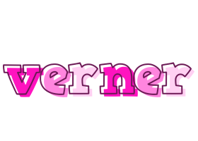 Verner hello logo