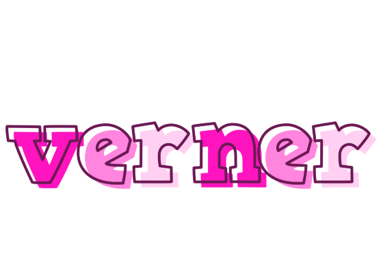 Verner hello logo