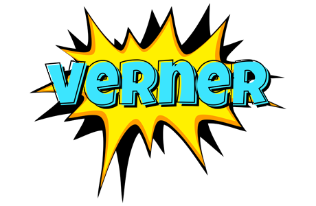 Verner indycar logo