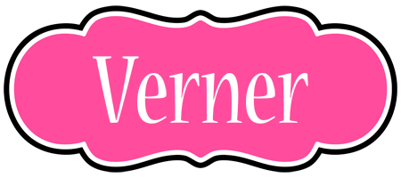 Verner invitation logo