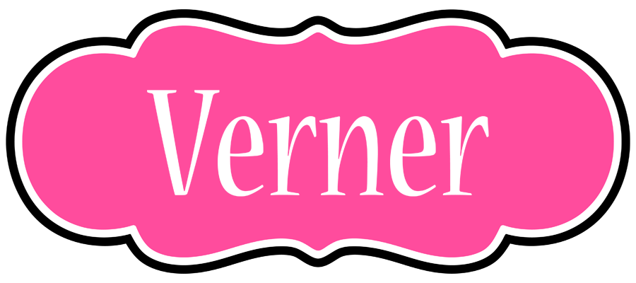 Verner invitation logo