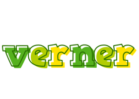 Verner juice logo