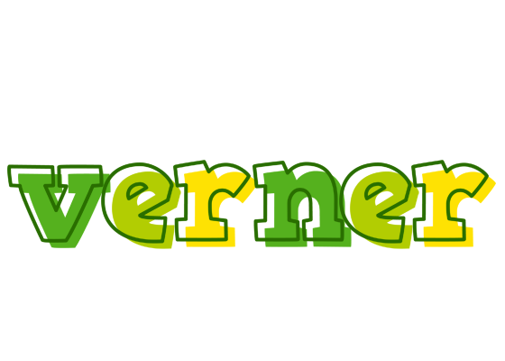 Verner juice logo