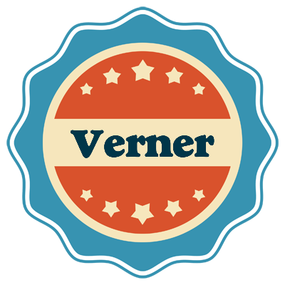 Verner labels logo