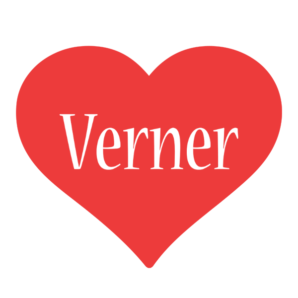 Verner love logo