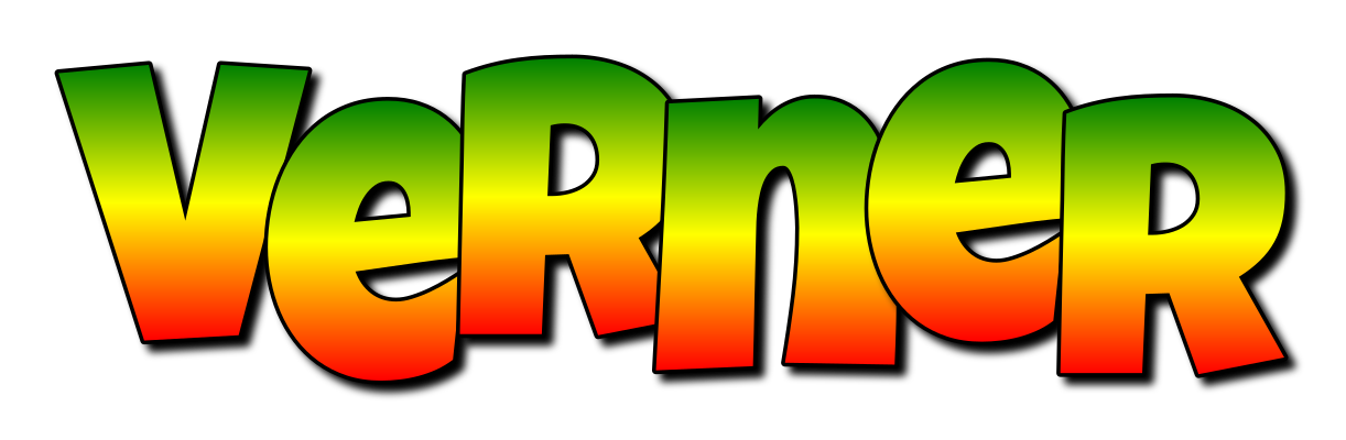 Verner mango logo