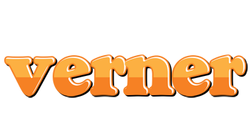 Verner orange logo