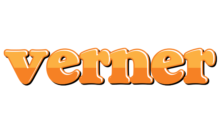 Verner orange logo