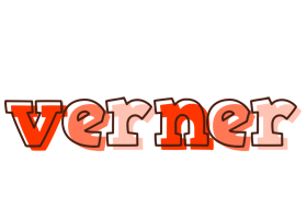 Verner paint logo