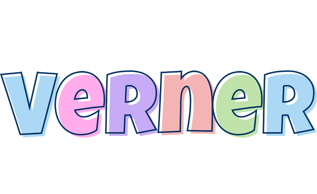 Verner pastel logo