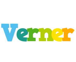 Verner rainbows logo