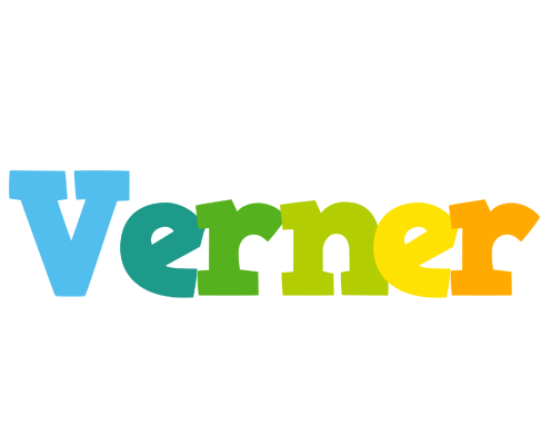 Verner rainbows logo