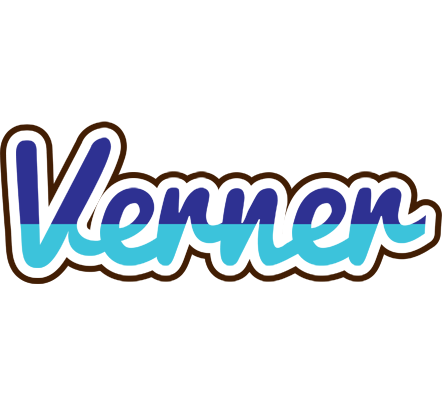 Verner raining logo