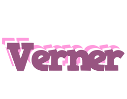 Verner relaxing logo