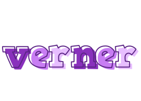 Verner sensual logo