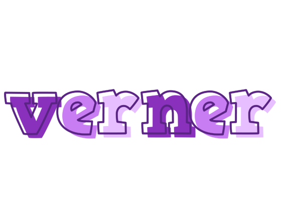 Verner sensual logo