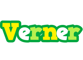 Verner soccer logo