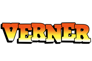 Verner sunset logo