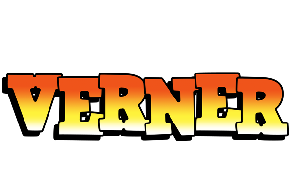 Verner sunset logo