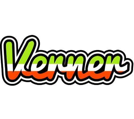 Verner superfun logo
