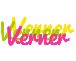 Verner sweets logo