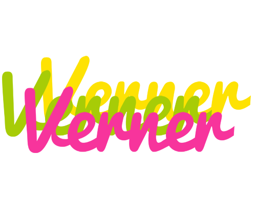 Verner sweets logo