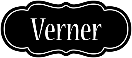 Verner welcome logo