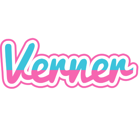 Verner woman logo
