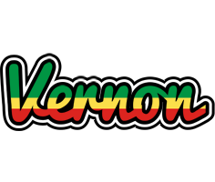 Vernon african logo