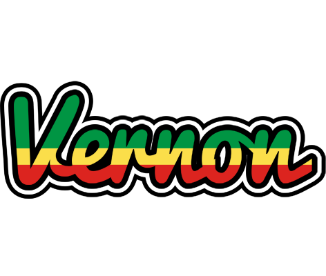 Vernon african logo