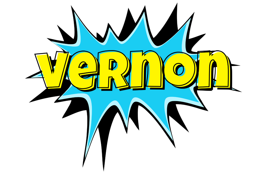 Vernon amazing logo