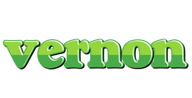 Vernon apple logo