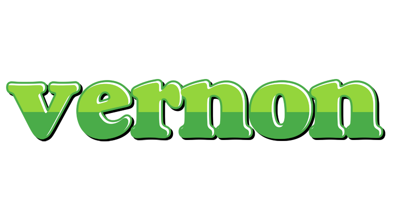 Vernon apple logo