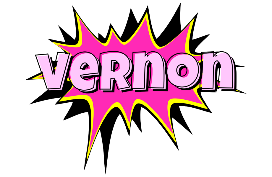 Vernon badabing logo
