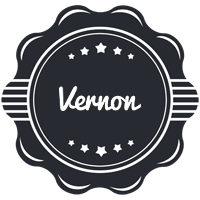 Vernon badge logo