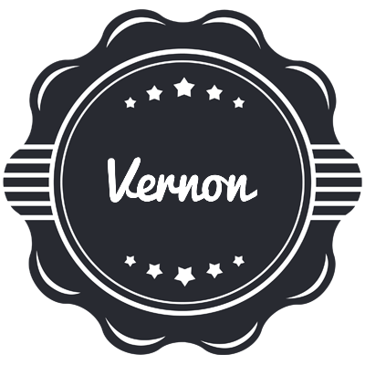 Vernon badge logo