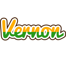 Vernon banana logo