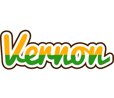 Vernon banana logo