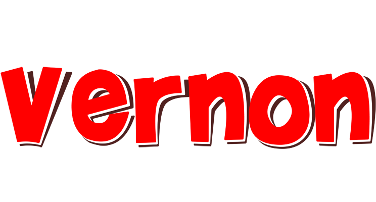Vernon basket logo